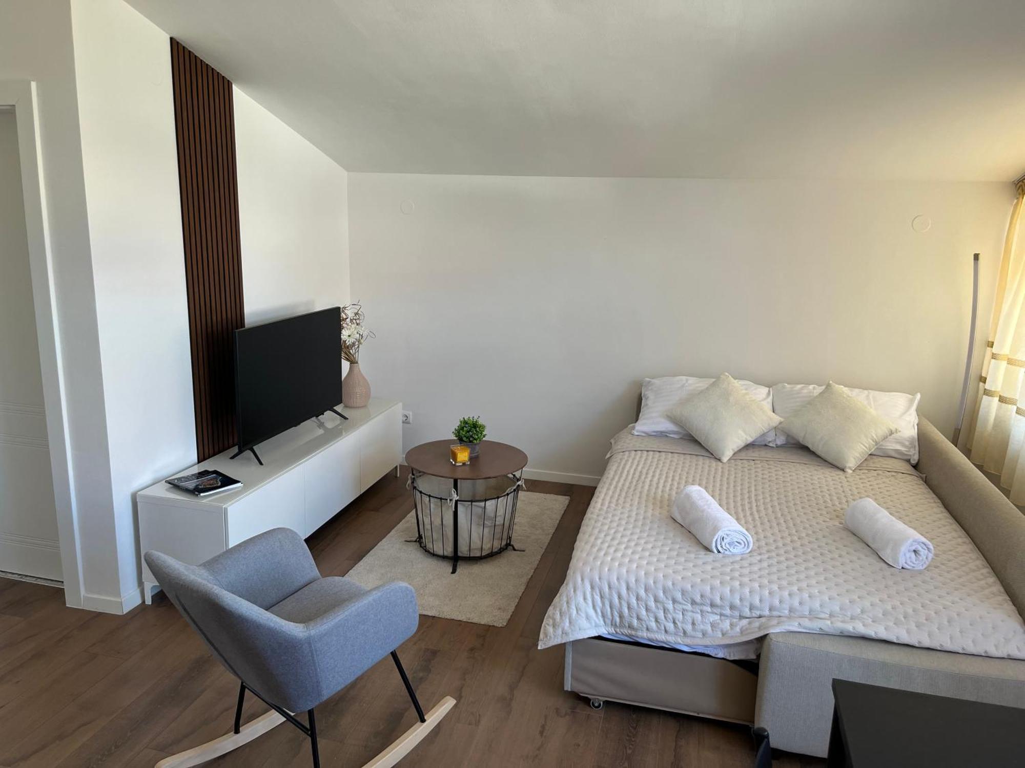 Studio Apartment Elena Zadar Exterior foto